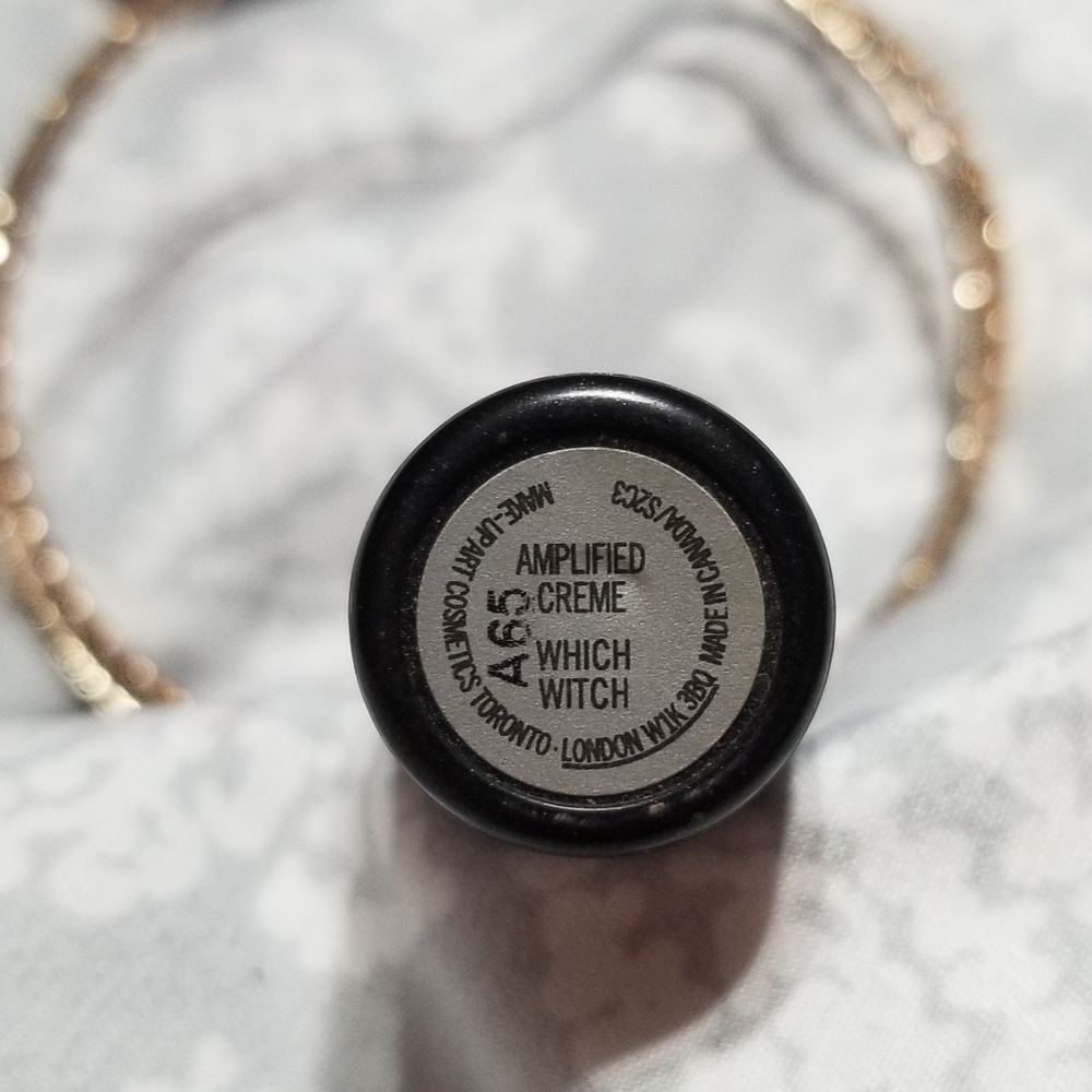 MAC Which Witch lipstick